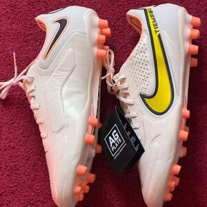Nike Tiempo Legend 9 Elite FG ‘Guava Ice Sunset Glow’ Men’s Size 10.5